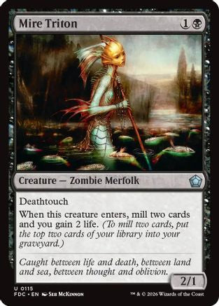 Mire Triton  (FDC-115) - [Commander: Foundations]