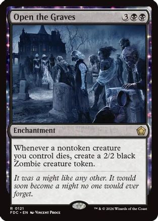 Open the Graves  (FDC-121) - [Commander: Foundations]