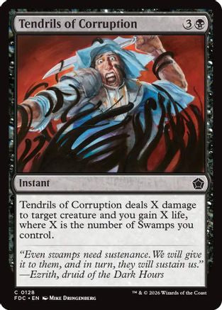 Tendrils of Corruption  (FDC-128) - [Commander: Foundations]