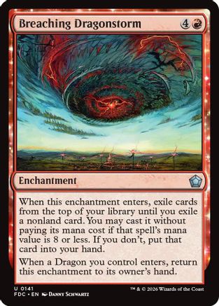 Breaching Dragonstorm  (FDC-141) - [Commander: Foundations]