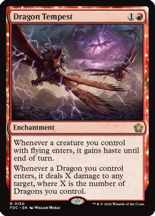 Dragon Tempest  (FDC-150) - [Commander: Foundations]