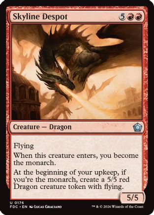 Skyline Despot  (FDC-176) - [Commander: Foundations]