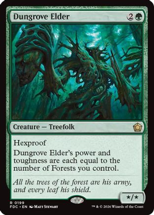 Dungrove Elder  (FDC-199) - [Commander: Foundations]