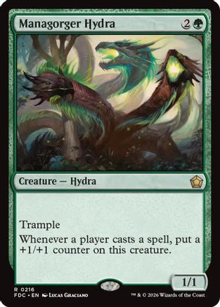 Managorger Hydra  (FDC-216) - [Commander: Foundations]