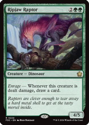 Ripjaw Raptor  (FDC-224) - [Commander: Foundations]