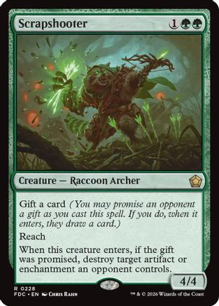 Scrapshooter  (FDC-228) - [Commander: Foundations]