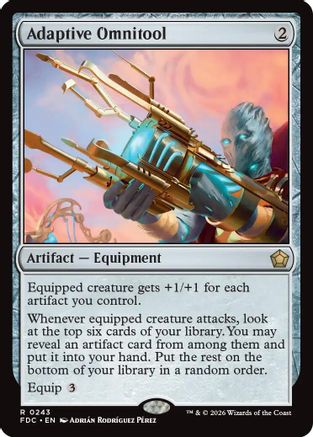 Adaptive Omnitool  (FDC-243) - [Commander: Foundations]