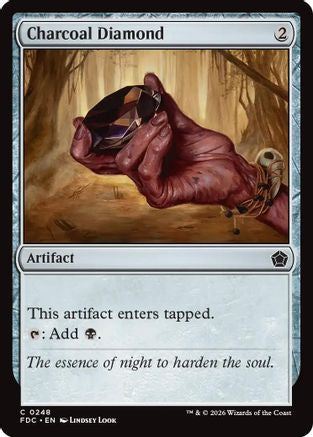 Charcoal Diamond  (FDC-248) - [Commander: Foundations]