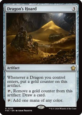 Dragon's Hoard  (FDC-253) - [Commander: Foundations]
