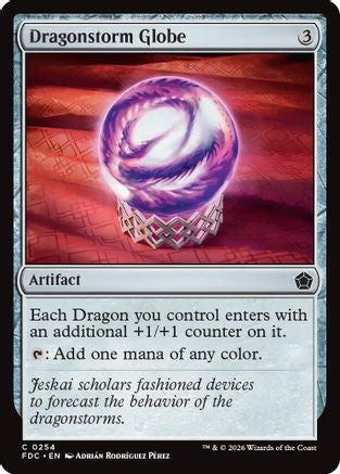 Dragonstorm Globe  (FDC-254) - [Commander: Foundations]