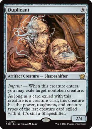 Duplicant  (FDC-255) - [Commander: Foundations]