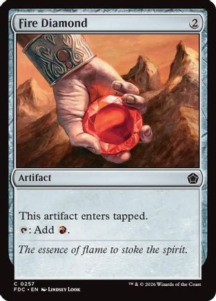 Fire Diamond  (FDC-257) - [Commander: Foundations]