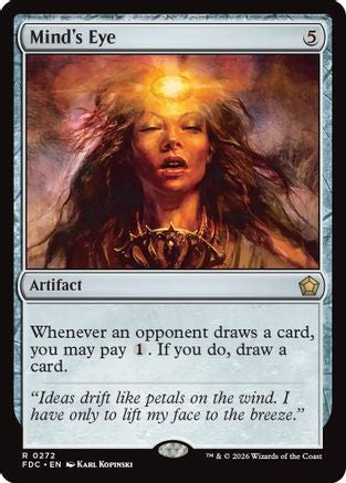 Mind's Eye  (FDC-272) - [Commander: Foundations]