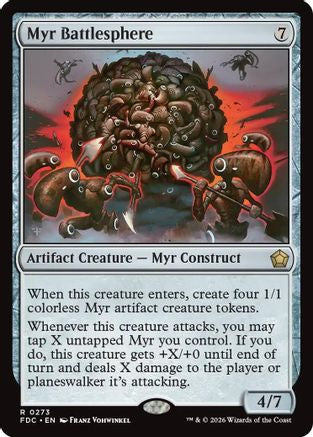 Myr Battlesphere  (FDC-273) - [Commander: Foundations]