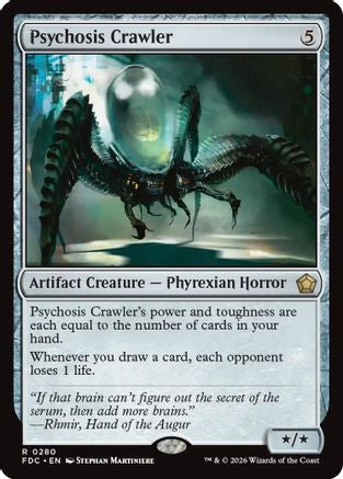 Psychosis Crawler  (FDC-280) - [Commander: Foundations]