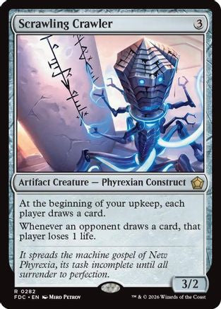 Scrawling Crawler  (FDC-282) - [Commander: Foundations]