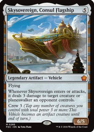 Skysovereign, Consul Flagship  (FDC-285) - [Commander: Foundations]