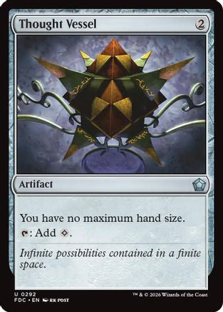 Thought Vessel  (FDC-292) - [Commander: Foundations]