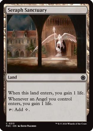 Seraph Sanctuary  (FDC-313) - [Commander: Foundations]