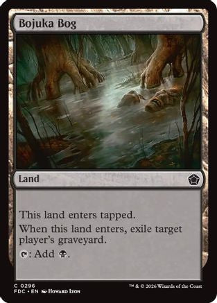 Bojuka Bog  (FDC-296) - [Commander: Foundations]