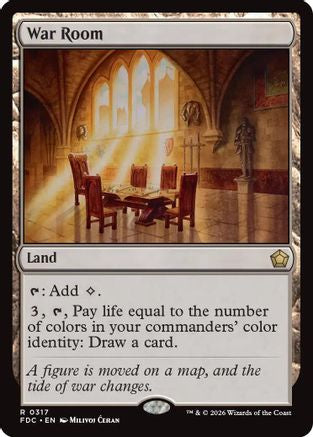 War Room  (FDC-317) - [Commander: Foundations]