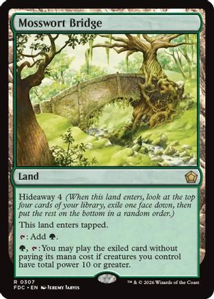 Mosswort Bridge  (FDC-307) - [Commander: Foundations]