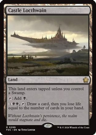 Castle Locthwain  (FDC-299) - [Commander: Foundations]