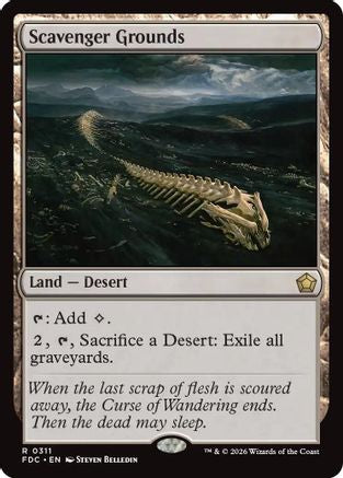 Scavenger Grounds  (FDC-311) - [Commander: Foundations]