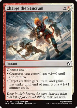Charge the Sanctum  (FRA-125) - [Reality Fracture]