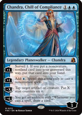 Chandra, Chill of Compliance  (PPFRA-212) - [Promo Pack: Reality Fracture]