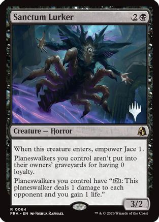 Sanctum Lurker  (PPFRA-064) - [Promo Pack: Reality Fracture]