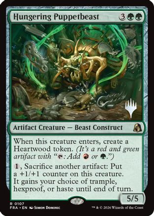 Hungering Puppetbeast  (PPFRA-107) - [Promo Pack: Reality Fracture]