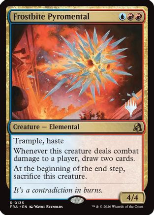 Frostbite Pyromental  (PPFRA-135) - [Promo Pack: Reality Fracture]