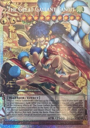 The Great Gallant Bandit (Starlight Rare) (Extended Art) [BETB-EN027] - Beyond the Brave 1st Edition - Starlight Rare