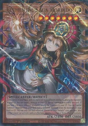 Elemental Saga Doriado (Extended Art) [BETB-EN028] - Beyond the Brave 1st Edition - Ultra Rare