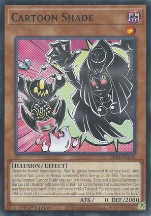 Cartoon Shade [BETB-EN034] - Beyond the Brave 1st Edition - Common / Short Print