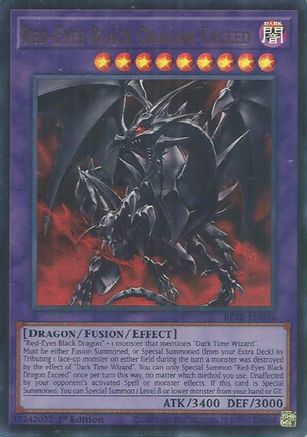 Red-Eyes Black Dragon Exceed [BETB-EN036] - Beyond the Brave 1st Edition - Ultra Rare