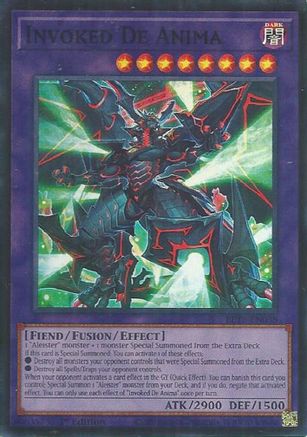 Invoked De Anima [BETB-EN038] - Beyond the Brave 1st Edition - Super Rare