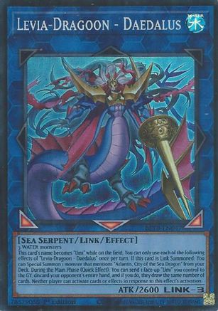 Levia-Dragoon - Daedalus [BETB-EN047] - Beyond the Brave 1st Edition - Super Rare