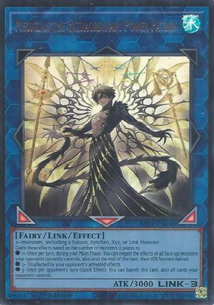 Mediclius the Extraordinary Power Patron [BETB-EN048] - Beyond the Brave 1st Edition - Ultra Rare
