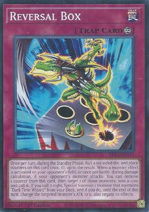Reversal Box [BETB-EN071] - Beyond the Brave 1st Edition - Common / Short Print