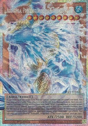 Audhumla, Progenitor of the Frozen Expanse (Starlight Rare) (Extended Art) [BETB-EN081] - Beyond the Brave 1st Edition - Starlight Rare
