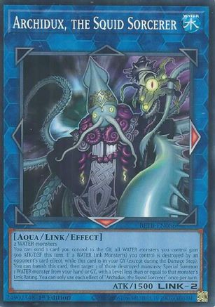 Archidux, the Squid Sorcerer [BETB-EN086] - Beyond the Brave 1st Edition - Common / Short Print