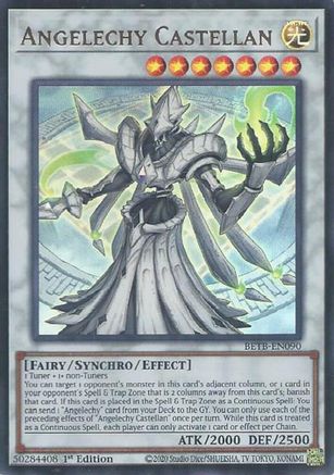 Angelechy Castellan [BETB-EN090] - Beyond the Brave 1st Edition - Ultra Rare