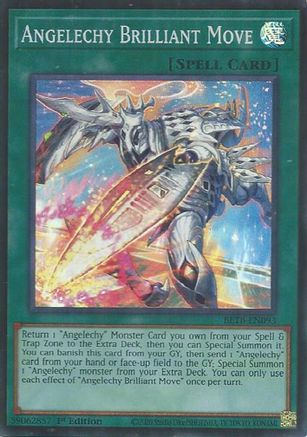 Angelechy Brilliant Move [BETB-EN093] - Beyond the Brave 1st Edition - Super Rare