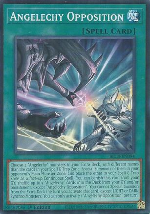 Angelechy Opposition [BETB-EN094] - Beyond the Brave 1st Edition - Common / Short Print