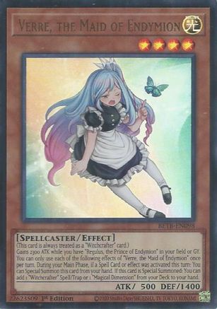 Verre, the Maid of Endymion [BETB-EN098] - Beyond the Brave 1st Edition - Ultra Rare