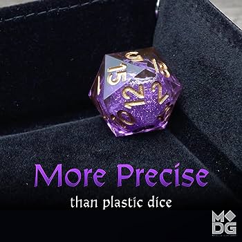 LIQUID 7 DICE SET AETHER ABSTRACT - Trinity Hobby