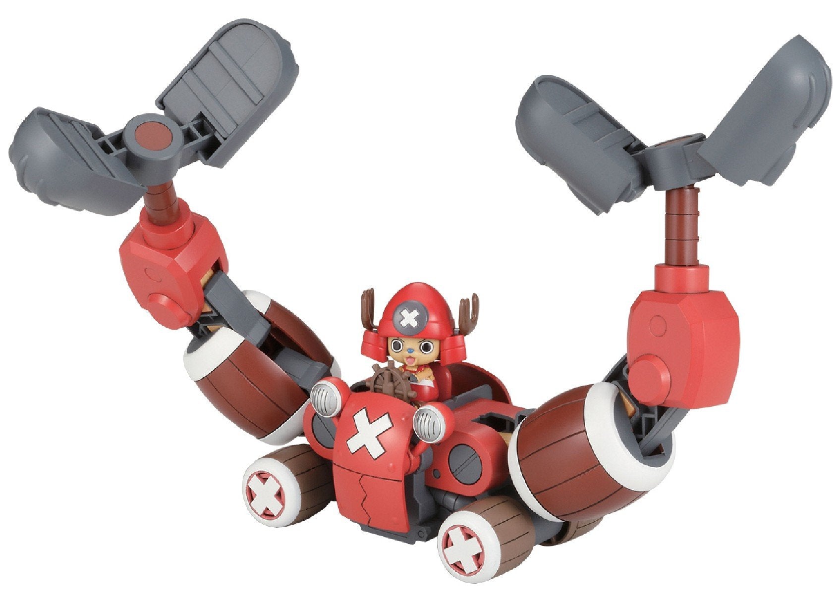 Chopper Robo Super 4 Kung Fu Tracer - Trinity Hobby