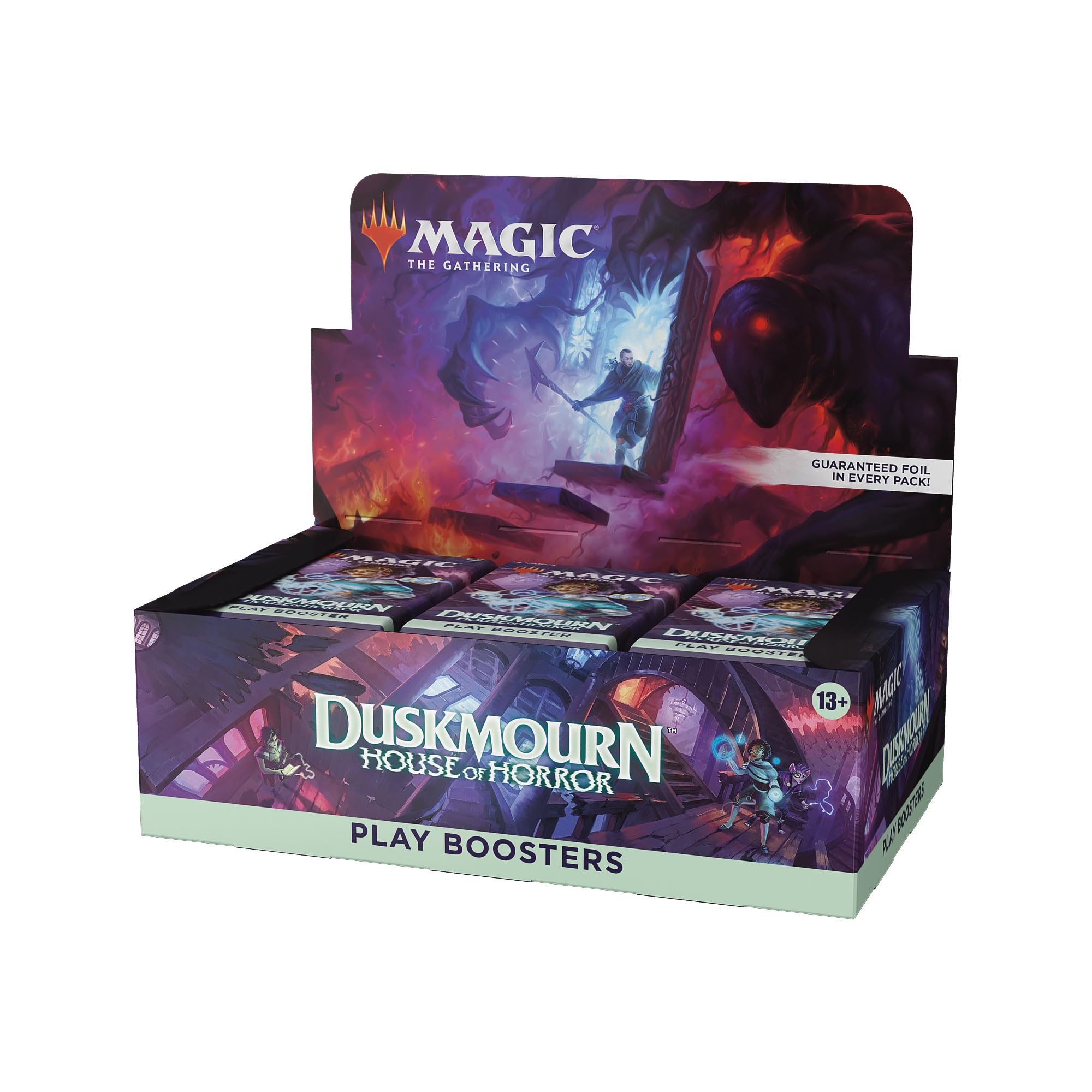 MTG Duskmourn: House of Horrors BOOSTER BOX